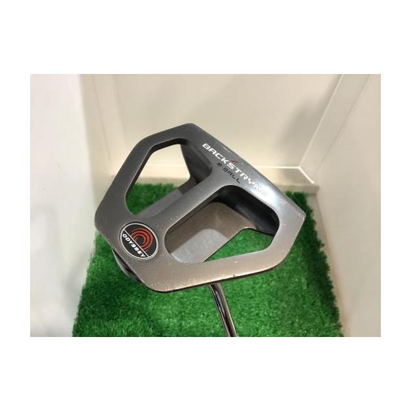 オデッセイ（ODYSSEY） バックストライク 2ボール パター BACK STRYKE