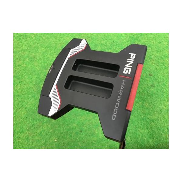 【超美品】PING HARWOOD パター 34インチ ヘッドカバー付き PING ピン パター HARWOOD(2021) 34インチ(PP58) 中古 Cランク