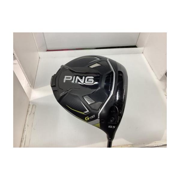 PING ピン G430 ドライバー MAX 10.5° フレックスSR 中古 Cランク