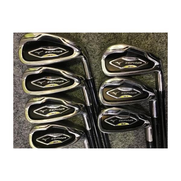 ［左］Mizuno Zepyr アイアンセット 5本セット 楽天市場】ミズノ ゴルフクラブ アイアンセット 5本組 T-ZOID