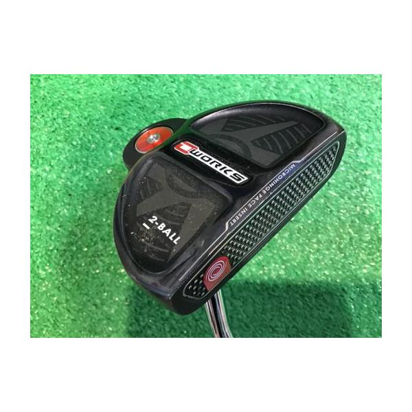 ODYSSEY oworks パター　#2 ODYSSEY（キャロウェイゴルフ） オデッセイ O WORKS 2・BALL 33インチ