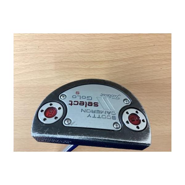 Titleist Scotty Cameron Select Golo パター Super Select GOLO 6 | Compact Mallet Putter | Scotty - Scotty Cameron
