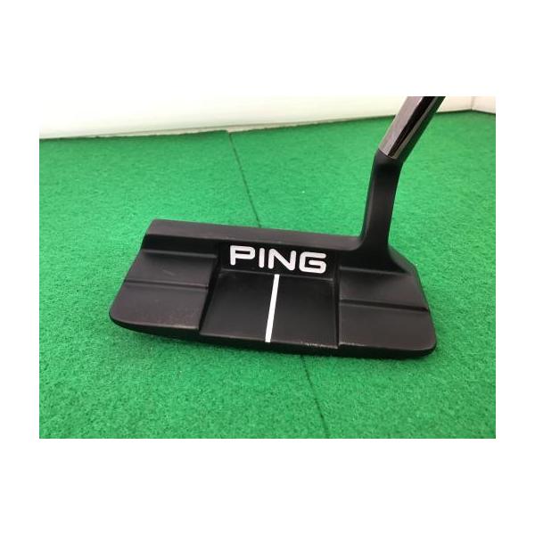 PING ピン パター KUSHIN 4(2021) 34インチ(PP60) レフティ 中古
