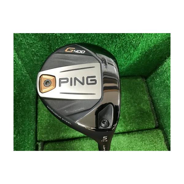 PING（ピン） G400 5W フェアウェイウッド FW フレックスS : ゴルフ