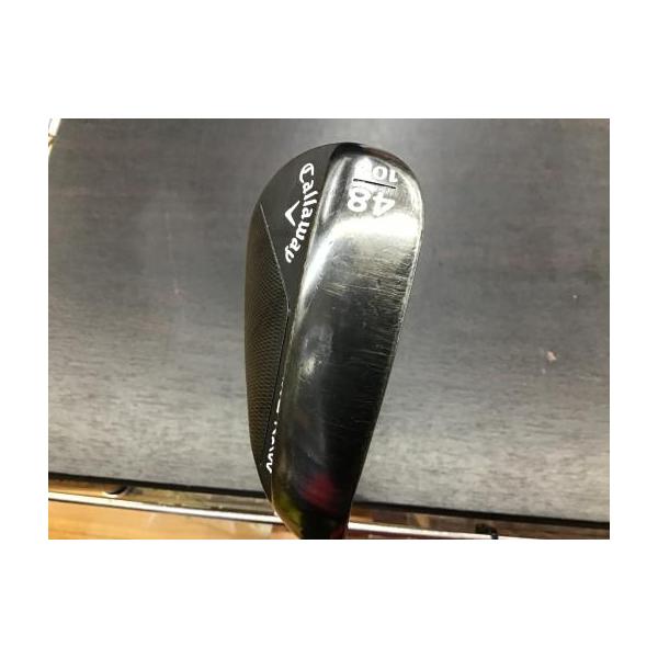 Callaway（キャロウェイ） JAWS RAW ブラック 48°/10°S ウェッジ WG
