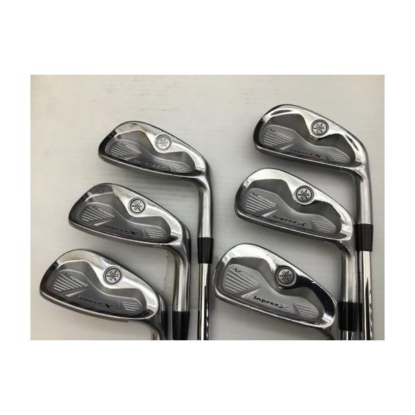 YAMAHA（ヤマハ） inpres X V FORGED(2011) 6S アイアンセット IR