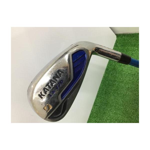 KATANA GOLF（カタナゴルフ） KATANA LX-770 7S アイアンセット IR