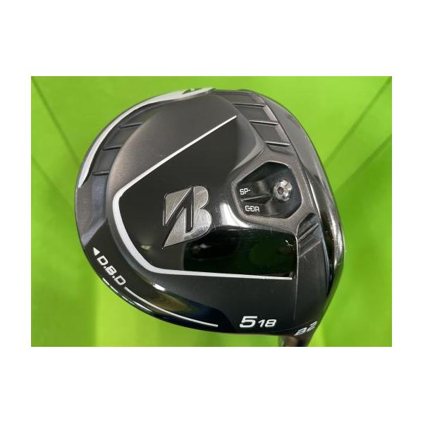 ブリヂストン／B2 5W ：純正ディアマナBS50【SR】 BRIDGESTONE GOLF ブリヂストン B2 5W フェアウェイウッド FW