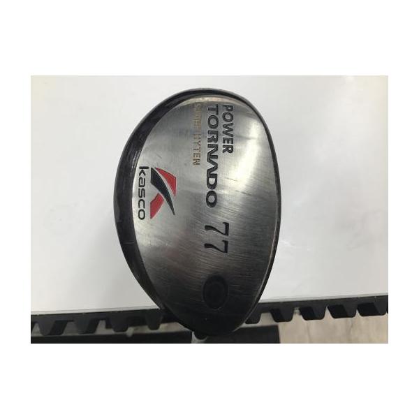 中古　Cランク　キャスコ　ＰＯＷＥＲ　ＴＯＲＮＡＤＯ　ＰＯＷＥＲ　ＴＯＲＮＡＤＯ　Ｅ−Ｓｐｅｃ　７７　レディース　ユーティリティ　ＰＯＷＥＲ　ＴＯＲＮＡＤＯ　Ｅ−Ｓｐｅｃ 　フレックスＬ ロフト角:25.00