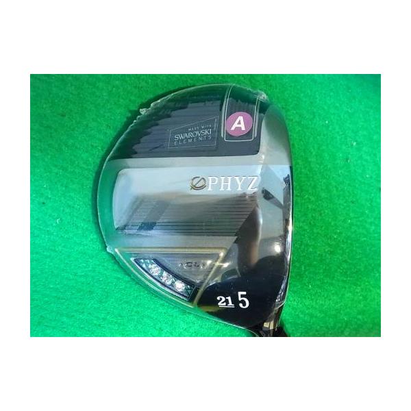 中古　Aランク　ブリヂストン ファイズ PHYZ(2014) CL 5W レディース フェアウェイウッド PZ-404F 41インチ フレックスA ロフト角:21