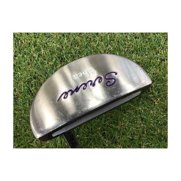 中古　Cランク　ピン PING セリーヌ シェイ Serene Shea 32インチ レディース パター 32インチ