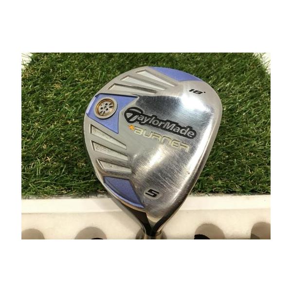 中古　Cランク　テーラーメイド バーナー BURNER(2007) 18° レディース フェアウェイウッド RE-AX SUPERFAST 41インチ フレックスL ロフト角:18