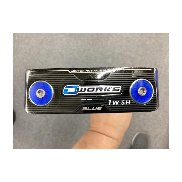 O-WORKS オデッセイ オーワークス ブルー パター #1W SH O WORKS BLUE