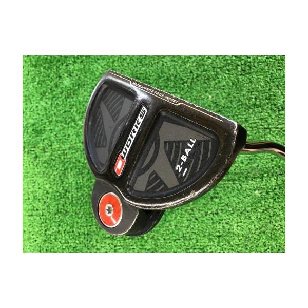 【名器】オデッセイ オー・ワークス 2ボールブレード パター 【33インチ】 O-WORKS オデッセイ オー ワークス 2ボール パター O WORKS 2・BALL 33