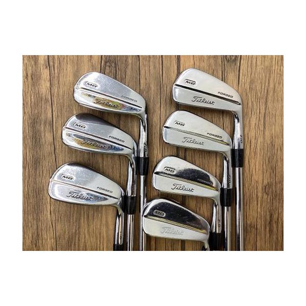 Titleist MB 710 タイトリスト アイアン8本セット 9389 Titleist（タイトリスト） アイアンセット MB 710 Titleist MB 710 8S