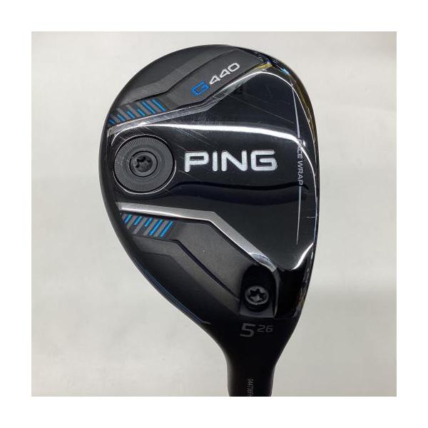 PING（ピン） G440 ユーティリティ G440 G440 U5 フレックスS 中古 C