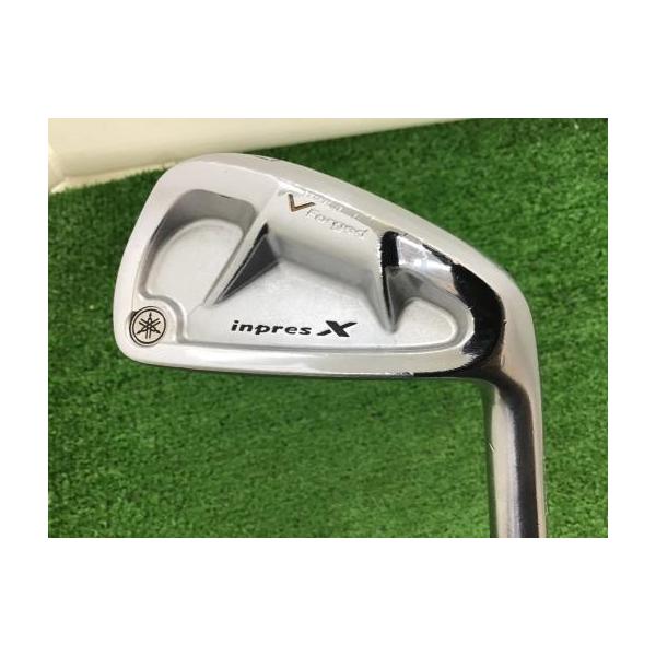 YAMAHA inpresX V FORGED 2009年モデル アイアンセット inpres ヤマハ YAMAHA インプレス X フォージド アイアンセット