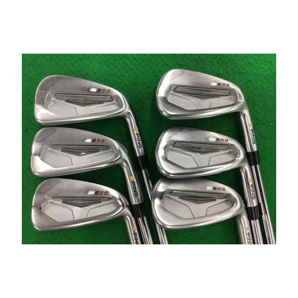 PING ピン S55 6S アイアンセット IR フレックスその他 : ゴルフ