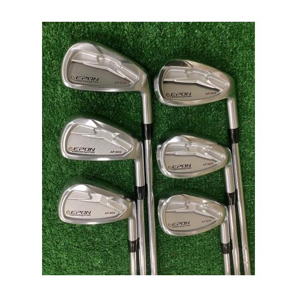 エポンゴルフ株式会社 EPON AF-503 8S アイアンセット IR フレックスS