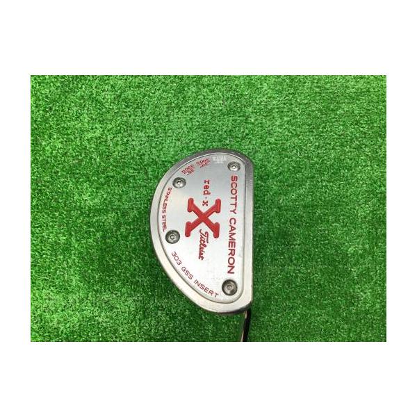 Titleist（タイトリスト） SCOTTY CAMERON RED X 33インチ パター PT