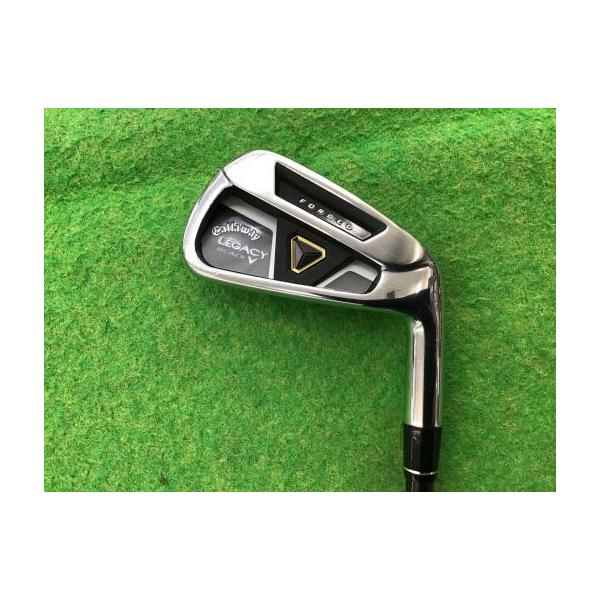 キャロウェイ レガシーブラック FORGED アイアンセット 8本 右 SR Callaway（キャロウェイ） レガシー ブラック アイアンセット LEGACY