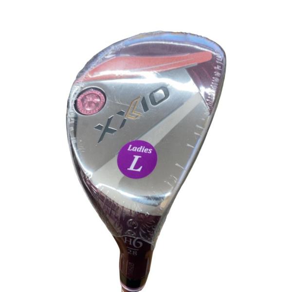 XXIO H6 28度 ユーティリティ DUNLOP（ダンロップ） XXIO(2024) H6(ボルドー) レディース