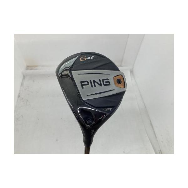 PING G400 3W フェアウェイウッド　レフティ PING（ピン） G400 SFT 3W レフティ フェアウェイウッド FW フレックス
