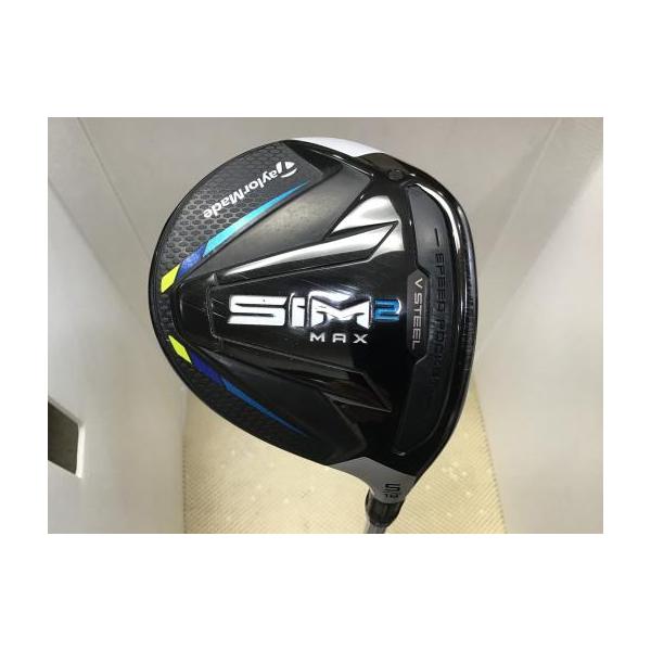 TaylorMade（テーラーメイド） SIM2 MAX 5W フェアウェイウッド FW