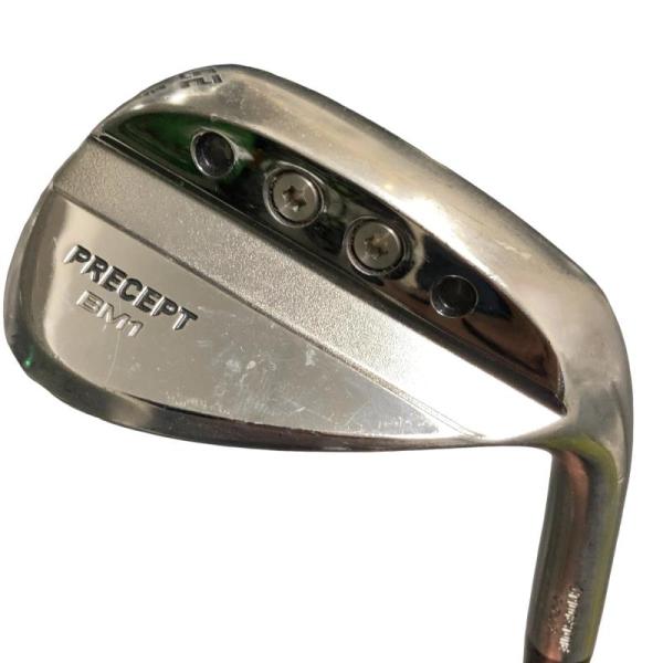 BRIDGESTONE GOLF ブリヂストン PRECEPT BM1 シルバー 52°/8° ウェッジ