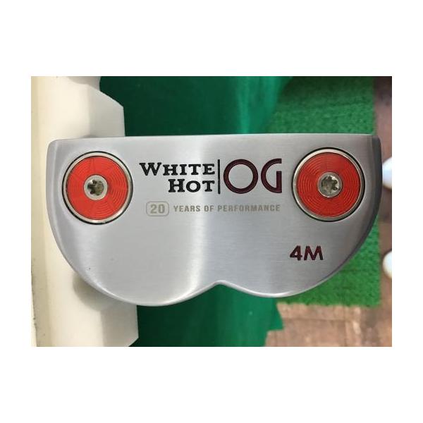 オデッセイ（ODYSSEY） ホワイト ホット オージー パター #4M WHITE