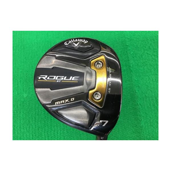 Callaway Rogue ST MAX フェアウェイウッド 7W 試打評価】キャロウェイ ローグST MAXフェアウェイウッド｜高い安定性