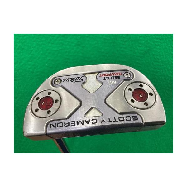 Titleist（タイトリスト） SCOTTY CAMERON select NEWPORT M1 MALLET