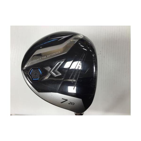 XXIO フェアウェイウッド 7番 21度 ダンロップ／ゼクシオ／ゼクシオ セブン フェアウェイウッドの口コミ