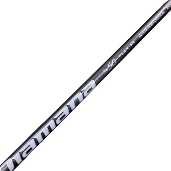 M*様 純正Diamana TM 50 SRドライバー用テーラーメイドスリーブ付 中古