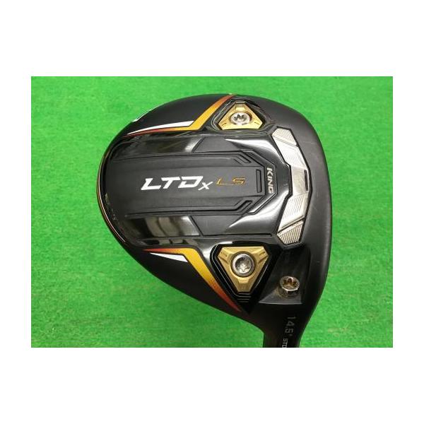 COBRA（コブラ） KING LTDx LS 3W(ブラック) フェアウェイウッド FW