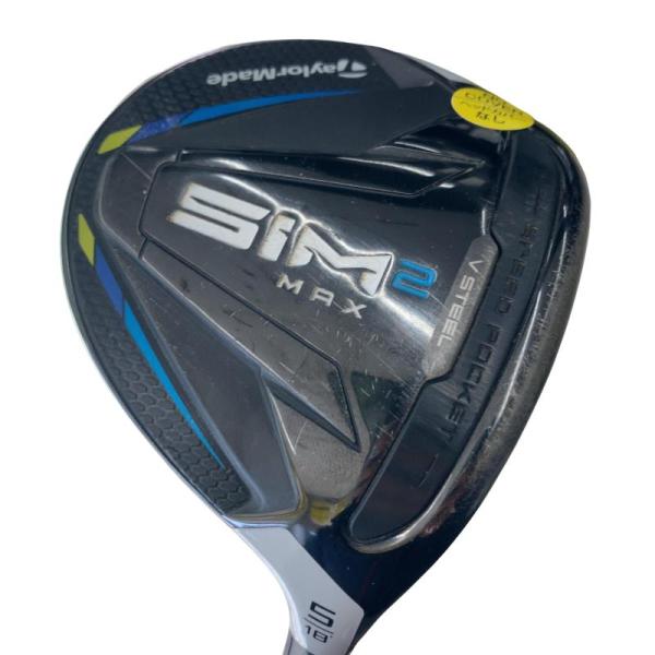 TaylorMade（テーラーメイド） SIM2 MAX 5W フェアウェイウッド FW