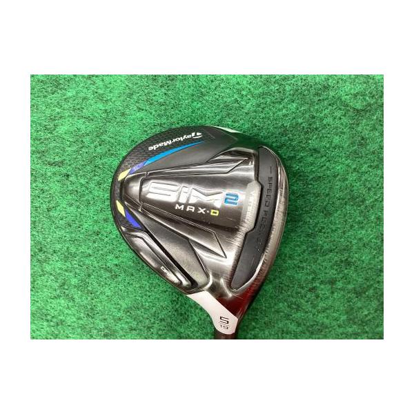 TaylorMade SIM2 MAX-Dフェアウェイウッド 5W (2021) TaylorMade（テーラーメイド） SIM2 MAX-D 5W フェアウェイウッド FW