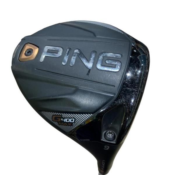 PING（ピン） G400 MAX 9° ドライバー DR フレックスその他 : ゴルフ