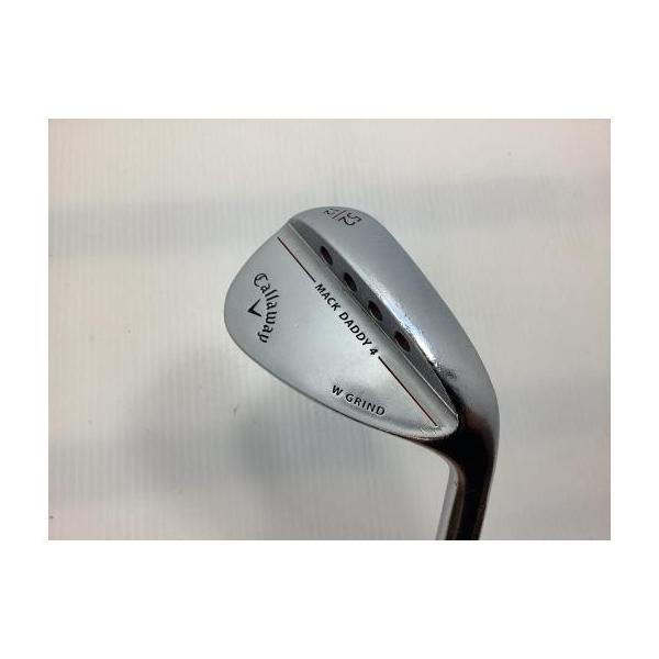 Callaway（キャロウェイ） MACK DADDY 4 クロムメッキ 52°/12°W