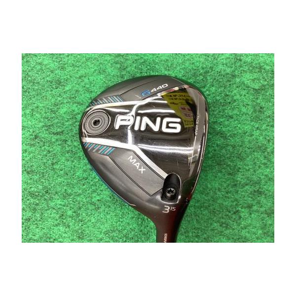 PING（ピン） G440 MAX 3W フェアウェイウッド FW フレックスSR
