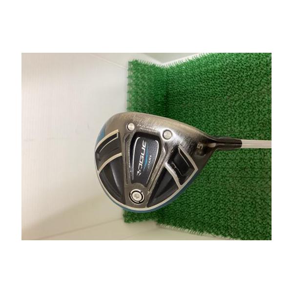 中古　Cランク　キャロウェイ ローグ スター ROGUE STAR 5W レディース フェアウェイウッド FUBUKI for CW 40(フェアウェイ) 42インチ フレックスL ロフト角:18