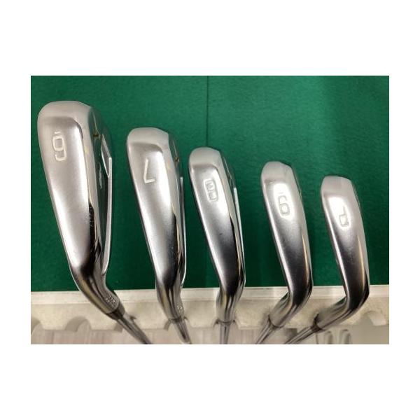 MIZUNO GOLF ミズノ JPX 923 FORGED 5S レフティ アイアンセット IR