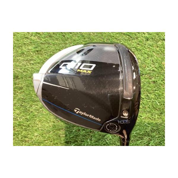 テーラーメイド Qi10 MAX 10.5° R TaylorMade（テーラーメイド） Qi10 MAX 10.5° ドライバー DR