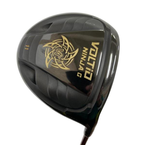 カタナゴルフ VOLTiO NINJA 880Hi 11° ドライバー KATANA GOLF（カタナゴルフ） VOLTiO NINJA 880Hi G(ブラック) 11