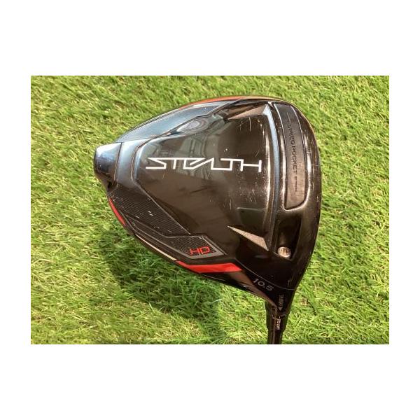 テーラーメイド　ステルスHDドライバー　10.5° 50S ⭐︎シャフト付⭐︎ ドライバー テーラーメイド STEALTH HD (ステルス HD