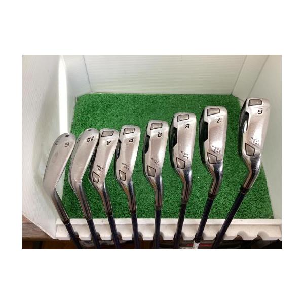 ツルヤ アクセル アイアンセット DUAL IMPACT Z HM AXEL 10S