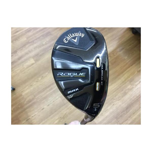 Callaway Rogue ST Max 5番ユーティリティ　カバー付き Callaway（キャロウェイ） ROGUE ST MAX U5 ユーティリティ UT