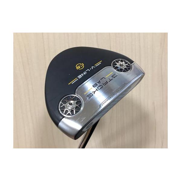 オデッセイ　ストロークラボ V-LINE　パター　34インチ／ODYSSEY パター ホワイト ホット OG V-LINE パター ストロークラボ シャフト 34