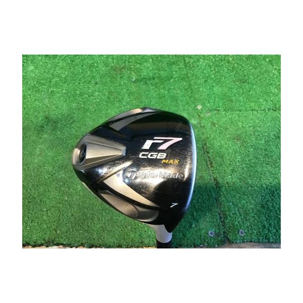 中古　Cランク　テーラーメイド　ｒ７　ｒ７　ＣＧＢ　ＭＡＸ（２００８）　７Ｗ　レディース　フェアウェイウッド　ＲＥ−ＡＸ　ＳＵＰＥＲＦＡＳＴ　ＣＧＢ　ＭＡＸ（ＦＷ） 　フレックスＬ ロフト角:22.00