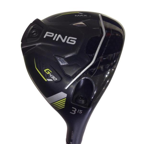 PING（ピン） G430 MAX 3W フェアウェイウッド FW フレックスR 